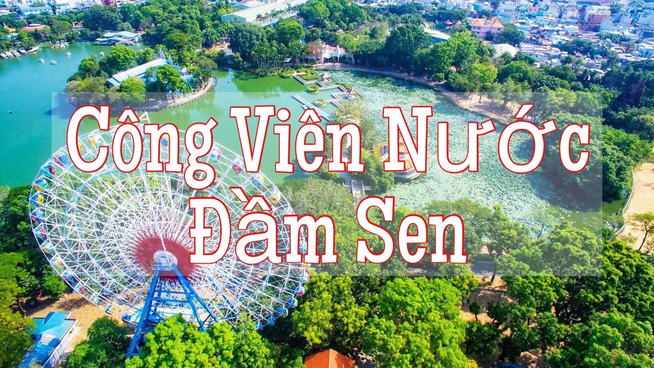 Công viên nước đầm sen