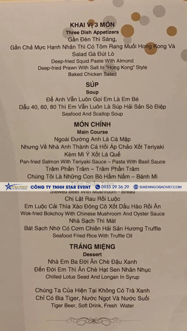 menu dam cuoi ba dao 5